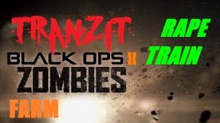 Tranzit Zombies Rape Train Tactics: Farm with the Remington 870 MCS Shotgun