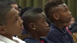Crime fighting kids help FW PD