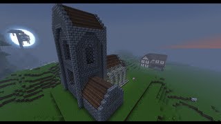 (Danish) Minecraft Medieval Church tutorial