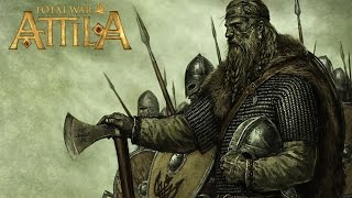 Прохождение Total War Attila за скандинавов Серия 1
