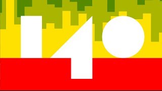 140 (Game) - Boss Sequences and Non-Mirrored Ending