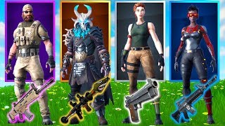 The *RANDOM SKIN* Challenge In Fortnite Battle Royale!