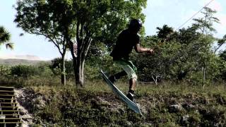 Lior Sofer at Ski Rixen