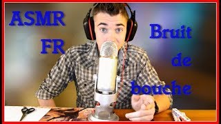 ASMR FRançais : Tapping bruit de bouche ( kinder )