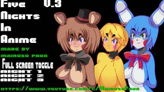 СЕКСАПИЛЬНАЯ МАНГЛ 16+ - Five Nights In Anime - Five Nights At Freddy's 4