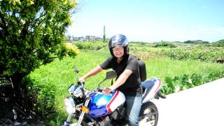 Honda Hornet 250 Test