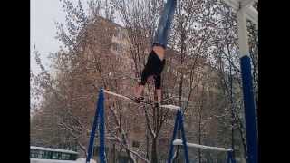 circulation on horizontal bar