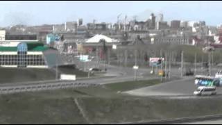 На мосту Оби.   25. 04. 2014. Игнатий Лапкин. Барнаул