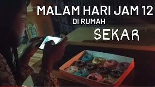 SJK VLOG - BELUM DIUPLOAD! VIDEO ULTAH SEKAR