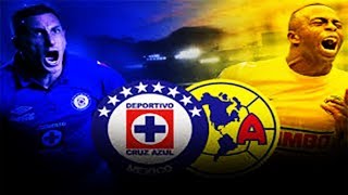 Cruz Azul vs America  en vivo HD  cuartos de final