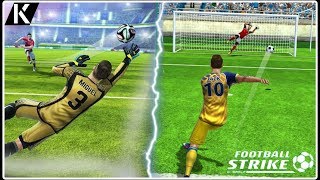 САМЫЕ КРУТЫЕ ОНЛАЙН ШТРАФНЫЕ УДАРЫ НА АНДРОИД ОБЗОР ИГРЫ FOOTBALL STRIKE ФУТБОЛ ИГРЫ 2017