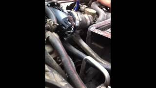 Subaru forester s/tb перепускной клапан блоу офф hks ssqv I