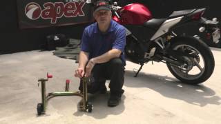 Pit Bull Bike Stand Review by www.motoapex.com