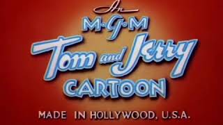 Tom & Jerry The Cat Concerto reversed