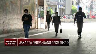 DKI Jakarta Perpanjang PPKM Mikro Hingga 22 Maret 2021