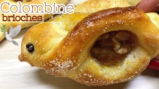 COLOMBINE BRIOCHES SENZA STAMPO ? EASTER BRIOCHES WITHOUT MOLT - Tutti a Tavola