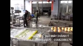 Dây chuyền rửa ép hoa quả, máy ép trục vít | LH : 0915448942