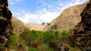 THE GORGE FIRYUZA TURKMENISTAN. УЩЕЛЬЕ ФИРЮЗА