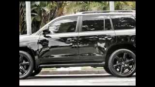 Тюнинг Тойота Ленд Крузер 200 Тюнинг Toyota Land Cruiser 200