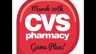 CVS 03/30/14 Game Plan!