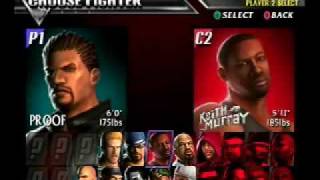 Def Jam Vendetta Gameplay Video