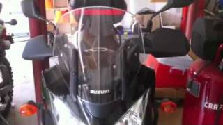 Motorcycle info for vstrom