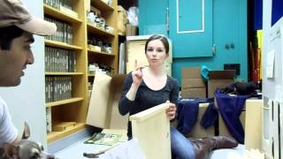 Urban Beekeeping: #11 building bottom boards with a little help