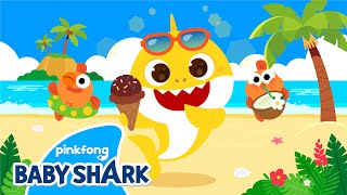 Baby Shark in Summer Time | Baby Shark Monthly | Summer Hit Collection 