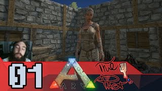VALHALLA! Модед ARK ep01: Химикалбогиня