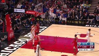 2nd Quarter, One Box Video: Chicago Bulls vs. New York Knicks