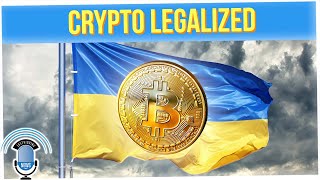 Ukrainian President Legalized Crypto Amid Frenzy of Donations (ft. Don Tran)