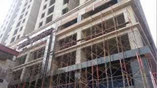 [HD] Tiến độ Golden Palace Hà Đông đến 20/1/2013