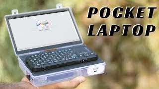 Как сделать мини-ноутбук
