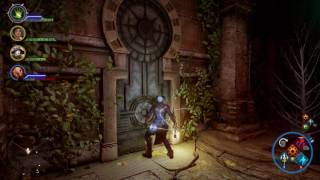 Dragon Age Inquisition. Уровень сложности безумие, прохождение  храма в  Запретном оазисе