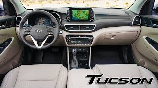 2019 Hyundai Tucson INTERIOR