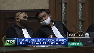 Sidang Vonis Bentjok & Heru Terdakwa Jiwasraya Digelar Hari Ini