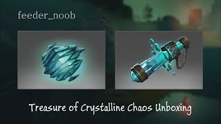 Dota 2 - Treasure of Crystalline Chaos Unbox (Reworked Chest)