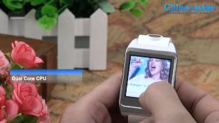 review inWatch Z Smart Watch Bone Conduction Speaker 1 63 Inch Transflective Sapphire Material Scree