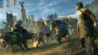 Middle Earth Shadow of War Q9550 GT1030