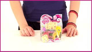 My little Pony. Игровой набор "Пони со зверюшкой" (37065): Applejack
