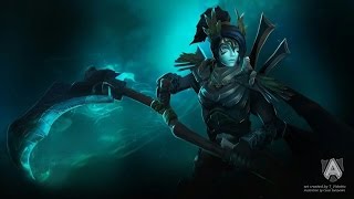 Dota 2 Прохождение Wraith Night Expansion за Phantom Assassin