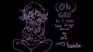 Empty Hands (Mother Mother) Oma Ouma Kokichi PMV/AMV/Lyric Video Danganronpa v3 NDRV3 (Spoilers)