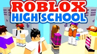 ROBLOX Highschool!! - Highschool Life Simulator In Roblox (Roblox Gameplay)