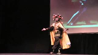 Chinese Face Mask Changing Dance