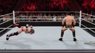 WWE 2K17 is a Broken Mess [Bugs & Glitches]