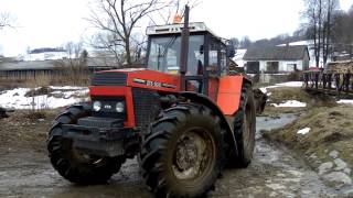 Vývoz hnoja jd 6220,ZTS 16245