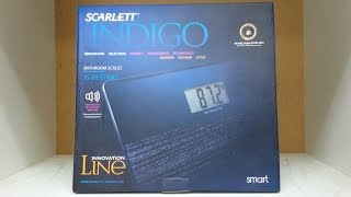 говорящие весы Scarlett IS-BS35E001