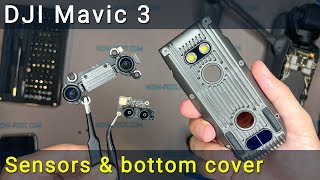 DJI Mavic 3 bottom cover and vision sensors replacement