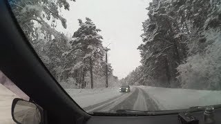 Поездка в Ужур