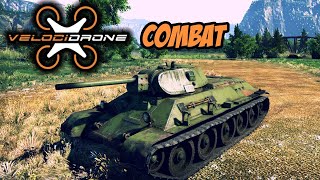 ТАНК в симуляторе? Смотрим новые режимы! [Velocidrone Combat Mode]